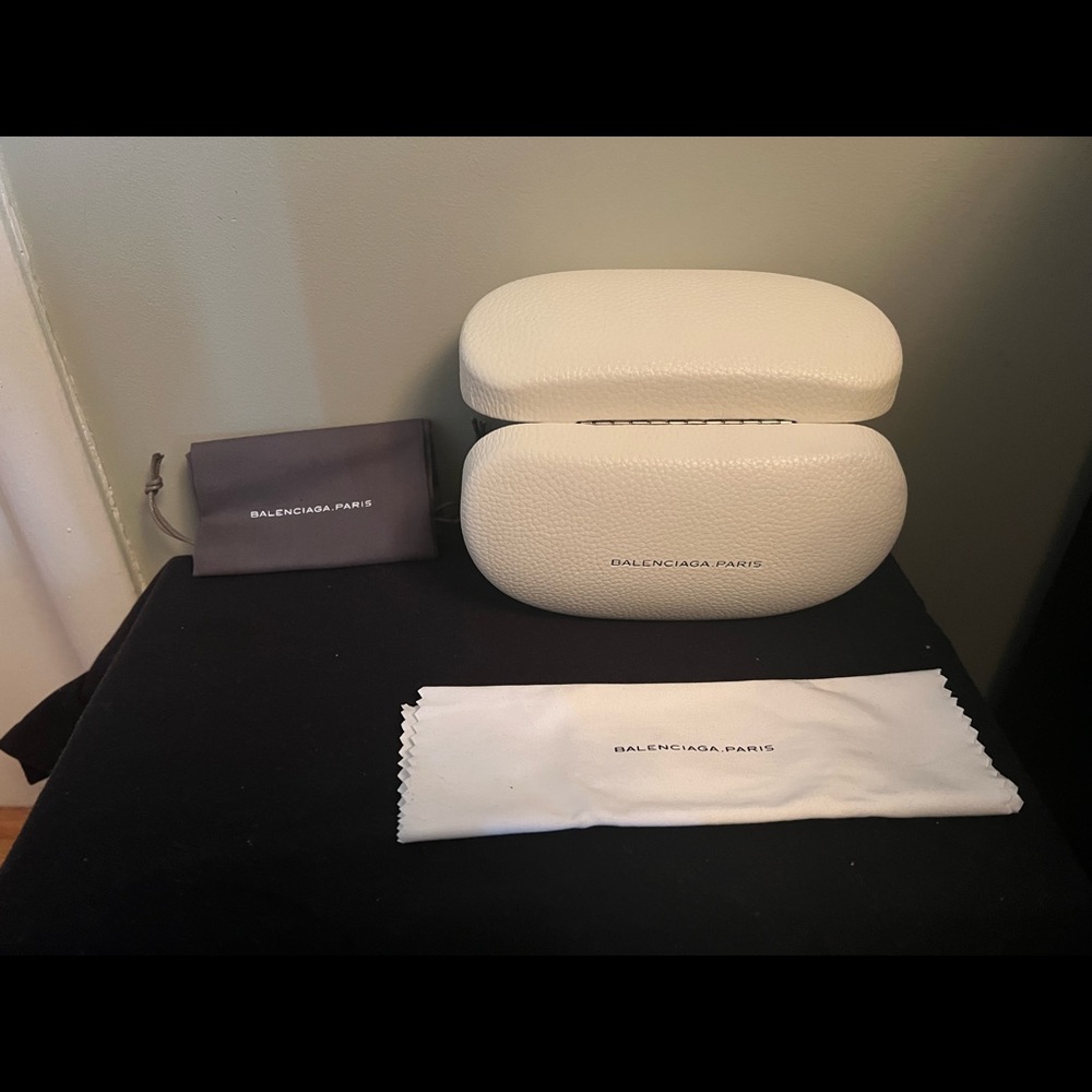 Balenciaga sunglasses case